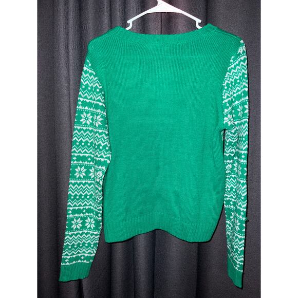 Ugly Christmas Sweater Size Medium - Picture 3 of 3